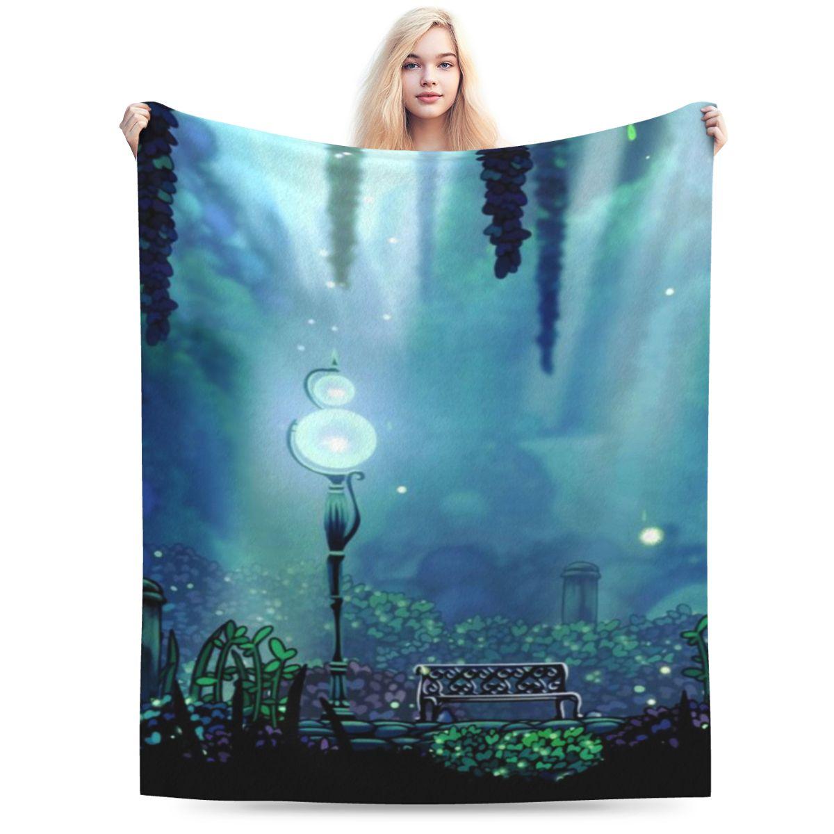 Greenpath Bench Custom Warm Party An UltraSoft Micro Fleece Blanket 75x100cm 30x40in