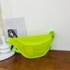 Chinese Style Pvc Chest Bag Waterproof Transparent Pack Elegant Transparent Waist Bag  Female/Girls