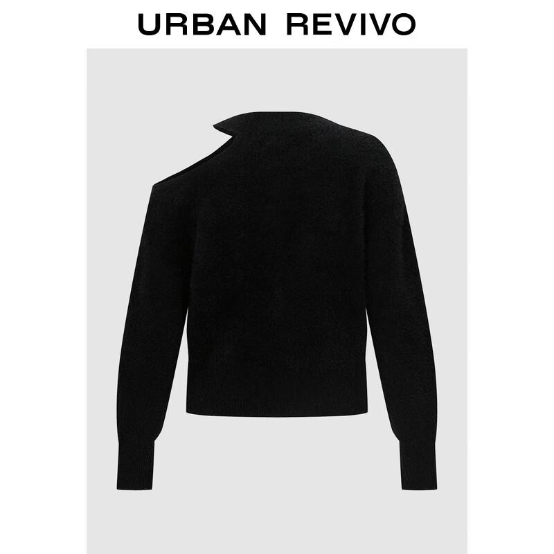 

Элегантный вязаный свитер с ажурным узором для женщин UR L