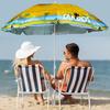 Sombrilla de jardín para playa - estampado de playa