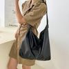 Vintage Hobo Bag Large Capacity Tote Bag Fashion Underarm Bag  Commute