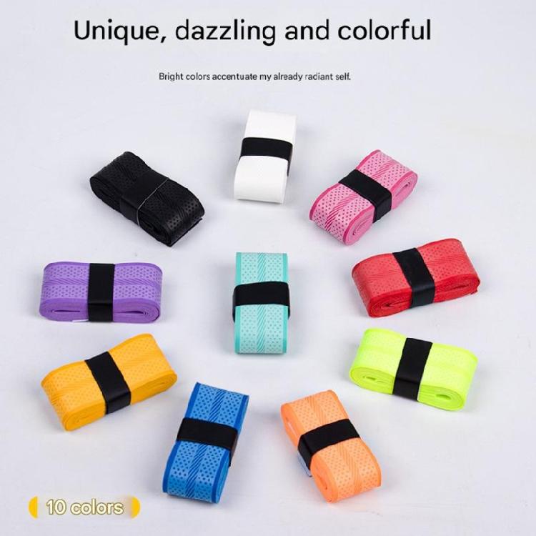 3pcs High Elasticity Racquet Grip Tape Antislip Sweatband Badminton Grip Tennis Overgrip Sport Tape Sports Equipment