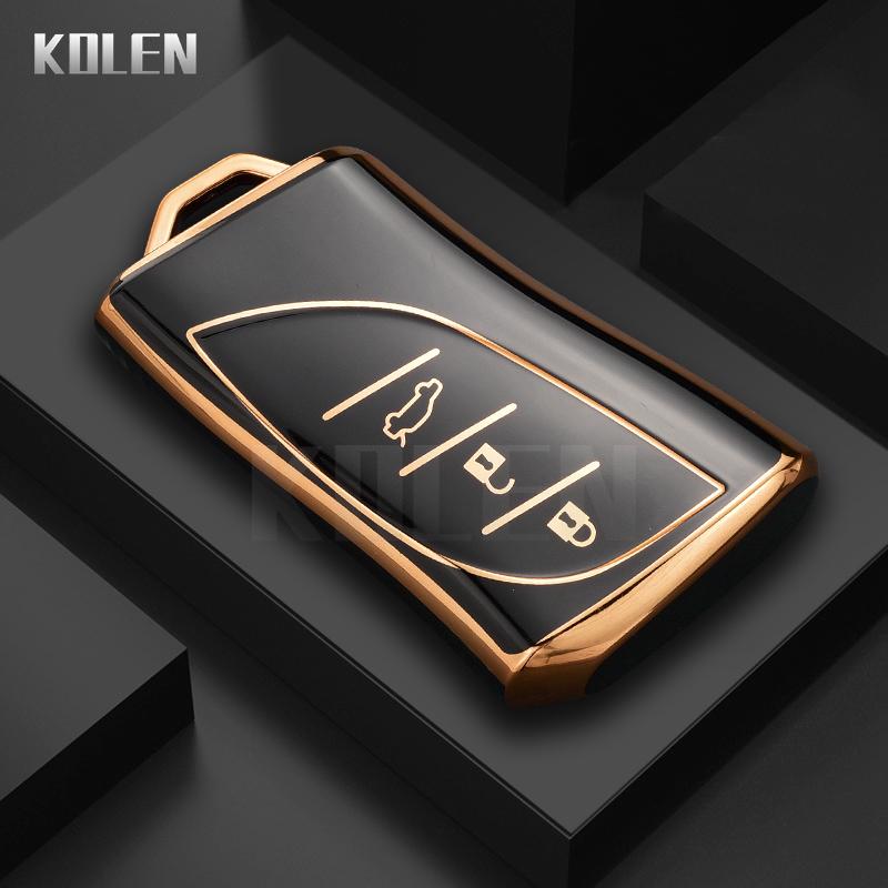 

New Tpu Car Remote Key Case Cover Shell For Lexus Nx Es Ux Us Rc Lx Gx Is Rx 200 250H 350H Ls 450H 260H 300H Ux200 Accessories