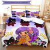 Set Biancheria da Letto 3 Pezzi Pixel Game Chiusura Copripiumino Include 1 Copripiumino & 2 Federe per Tutte le Stagioni Camera da Letto Casa Arredamento Stanza dello Studente