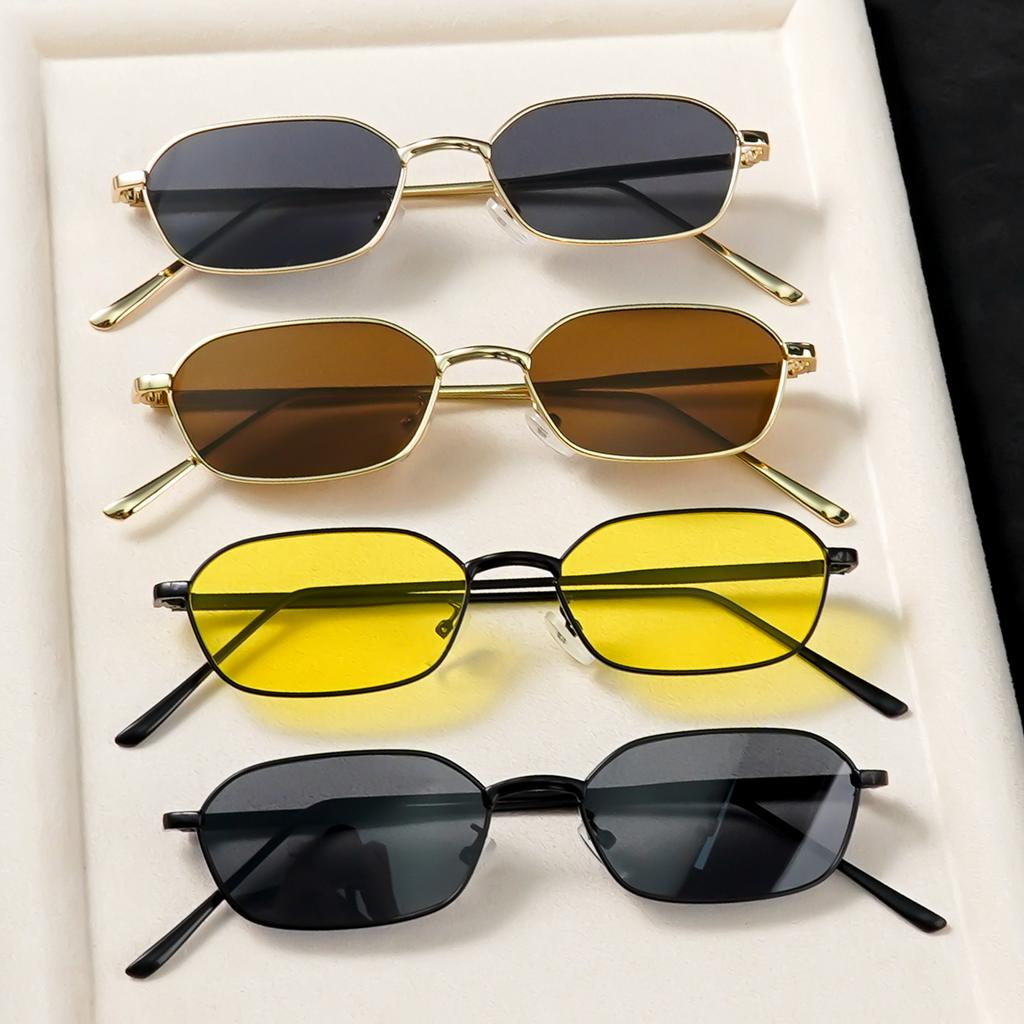 Trendy Retro Hip-Hop Fashion Sunglasses For Men Women- Fashionable Streetwear Accessory