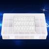 1200Pcs 24 Values 50V 10pF‑10uF Monolithic Ceramic Capacitor Assorted Kit Capacitor Assortment Capacitor Electronic Capacitor