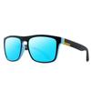 Custom Minus Masculino Made Myopia Prescription Lens Square Fullrim Sports Colorful Mirror Sunglasses 1 To5