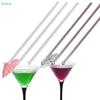100PCS 18cm Clear Plastic Cocktail Stirrers,Disposable Drink Stirring Sticks for Coffee,Cocktails,and Parties