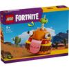 LEGO Fortnite Durr Burger Toy, Birthday Gift, Blocks, Boys and Girls, Ages 9, 10, and 11, Elementary School Game, 77070