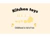Kids Wooden Play Kitchen Set: Colorful Stove & Cuttable Cooking Toy