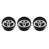 14MM Remote Car Key Stickers Emblem Accessories For Toyota Yaris Corolla Avensis Aygo Vitz Vios Yaris Mark-X Mirai