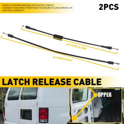 Upper & Lower Door Left Latch Ford Cables E150 Rear E250 E350 E450