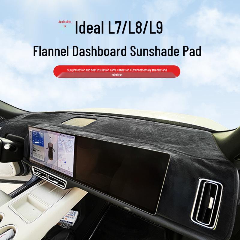 Ideal L7/L8/L9 Dashboard Sunshade Pad and Interior Decoration Accessories