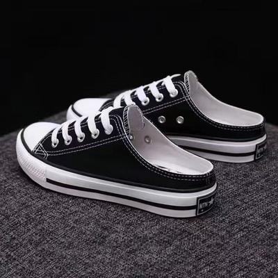 Platform Women's Mules Shoes For Women 2025 Designer Fashion Elegant Slippers Comfortable Heel Shoe With Korean Style Sandals