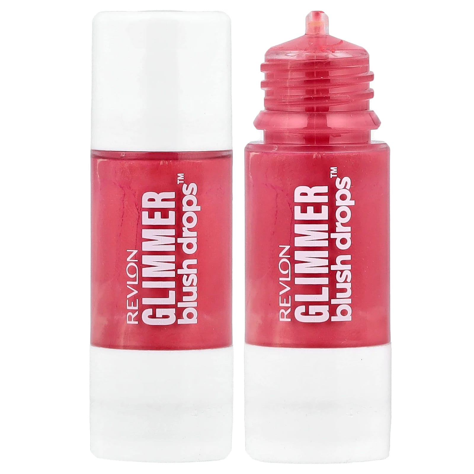 

Revlon, GlmerBlush Drops™, 102 Pink It Over, 9.4 ml (0.32 fl oz)