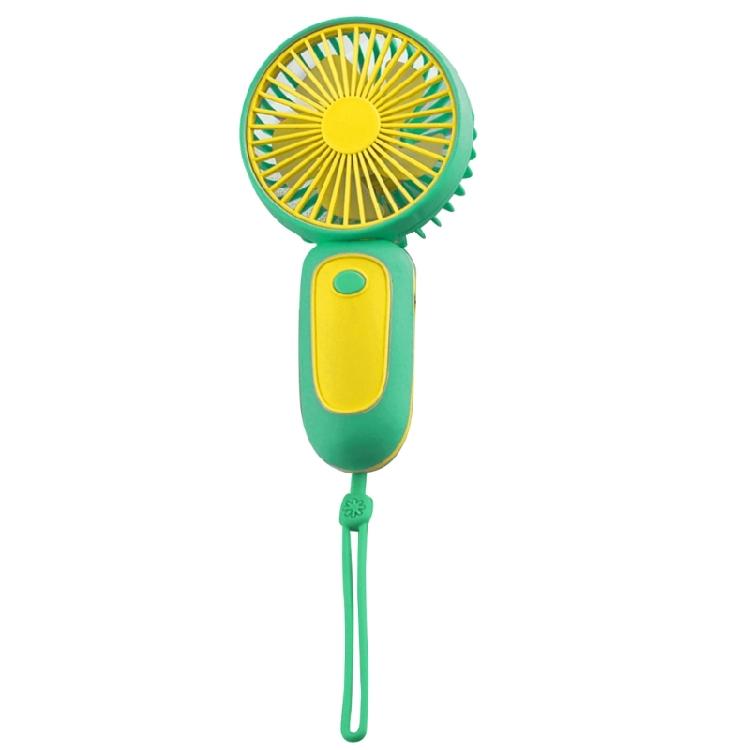 USB Mini Strong Wind Handheld Fan USB Rechargeable Mini Desktop Air Cooler