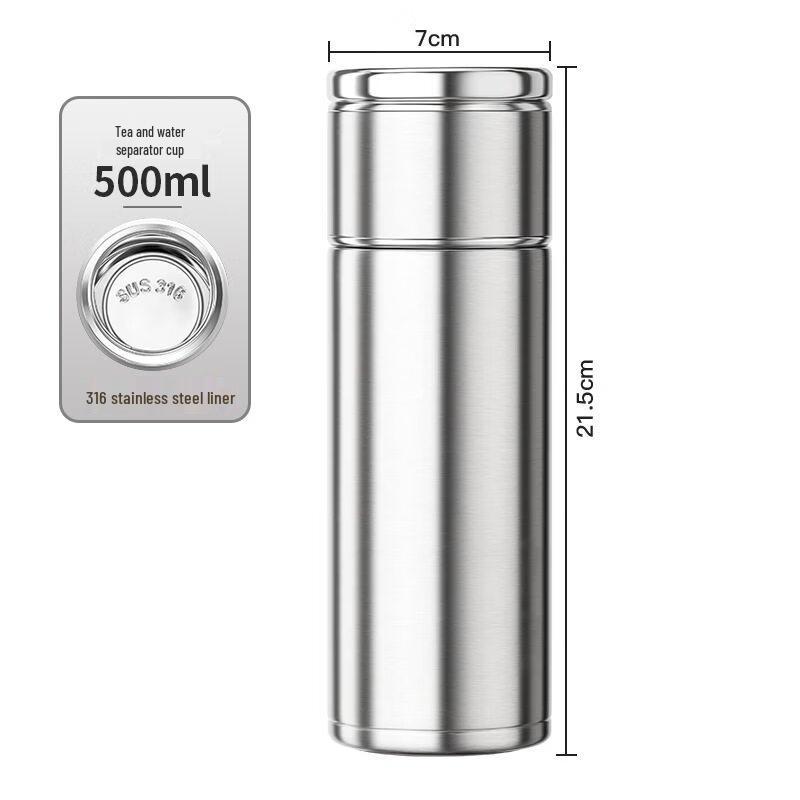 Xihe Stainless Steel Business Tea Thermos Mug