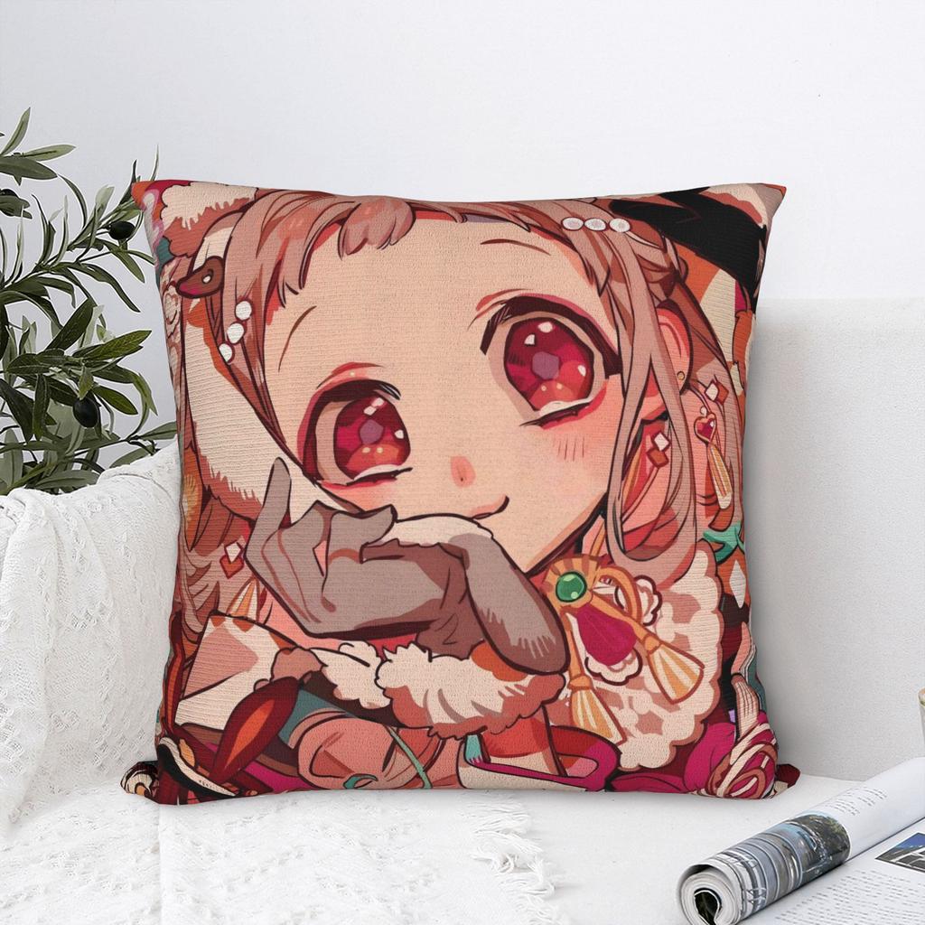 Tbhk Anime Characters Pillow Case Funny Pillow Cover Graphic Pillowcases For Office Car Home Decor