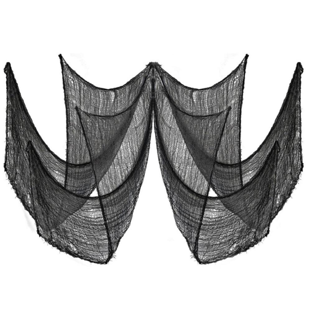 Props Nightclub Ghost Festival Decoration DIY Bar Ghost House Gauze Creepy Ragged Cloth Layout