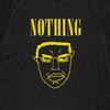 Nichts passiert jemals Meme T-Shirt | Wojak Parodie