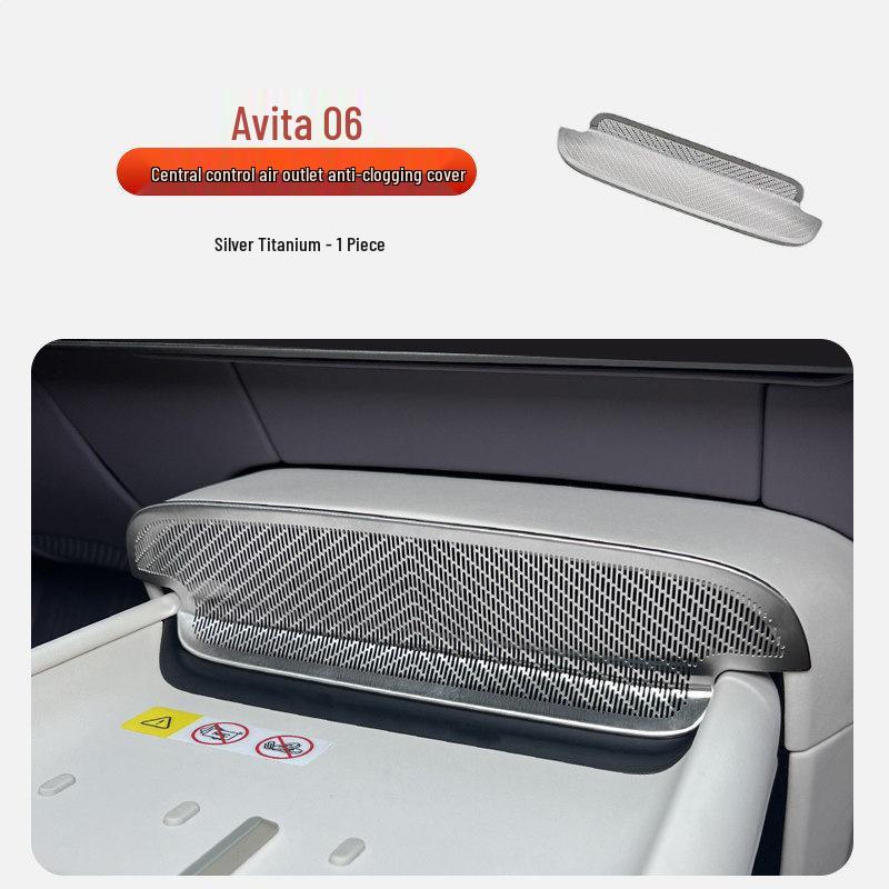 Shunyi ABS Anti-dust Under-seat Air Conditioner Vent Cover
