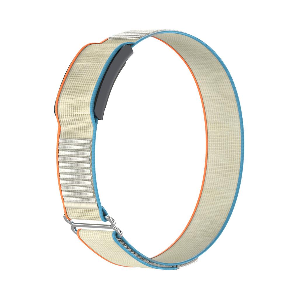 Cinturino Sportivo in Nylon da 40mm per Amazfit Helio Cinturino Cinturino Fitness Tracker Cinturino per Bicipite Braccialetto Regolabile Cinturino di Ricambio per Polso
