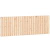 824858 vidaXL Wall-mounted Headboard 166x3x60 Cm Solid Pine Wood