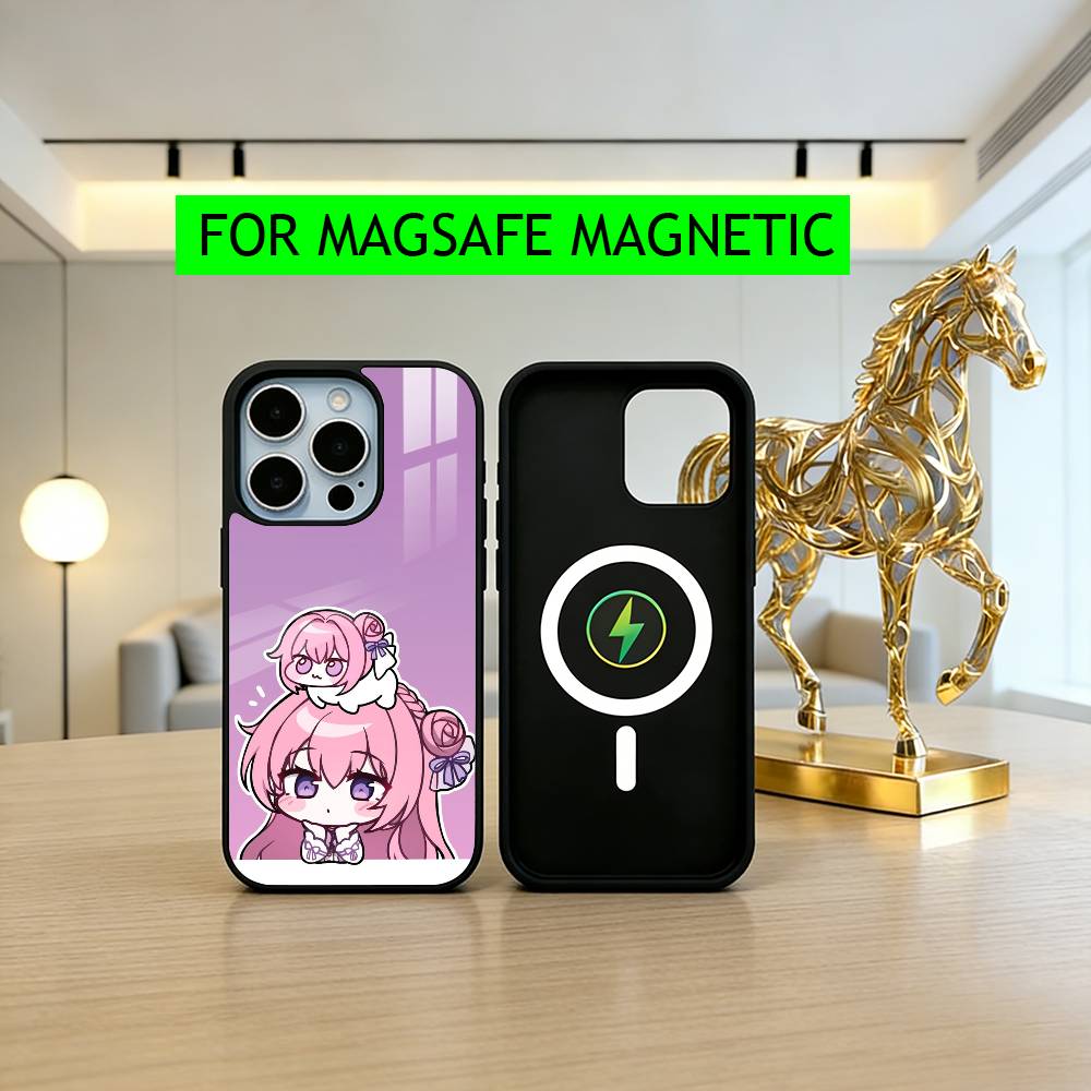 D-Dorothy DN N-Nik-ke Phone Case For iPhone17,16,15,14,13,12,11 Plus,Pro Magnetic with Magsafe Wireless Charging