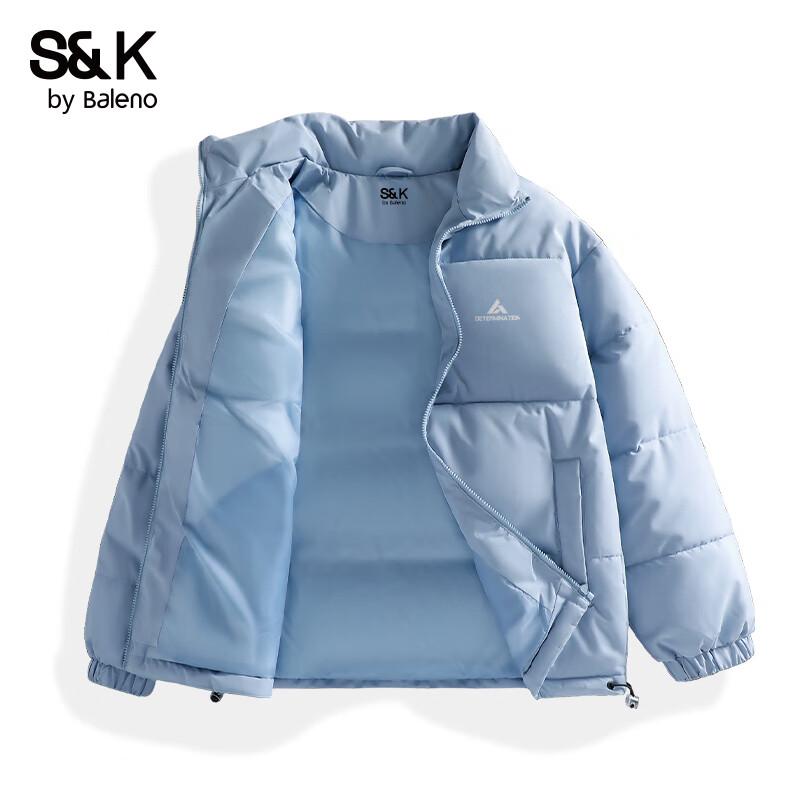 

Baleno S&K Series Men s Stand-Collar Padded Jacket M