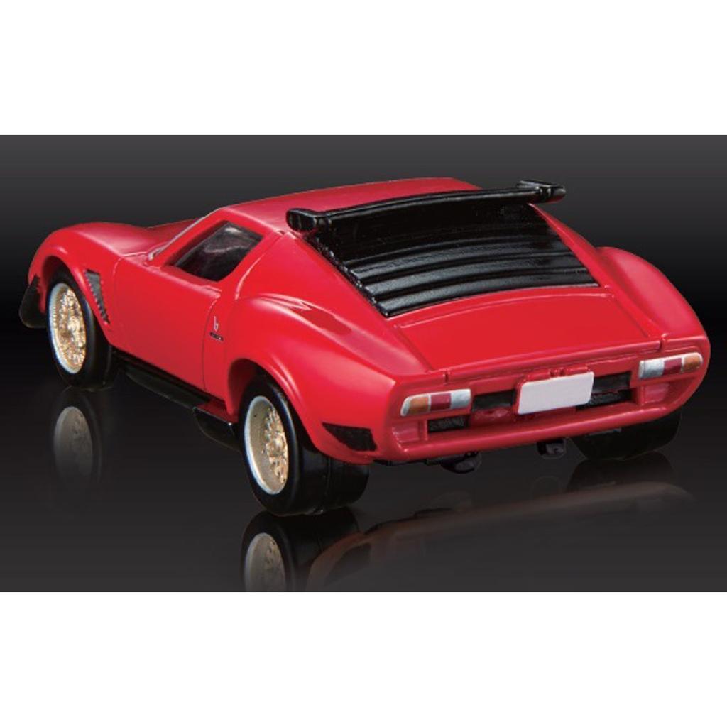 Takara Tomy Tomica Premium 05 Lamborghini Jota Miniature Car Ages 3 and Meets Toy Safety ST Mark TOMICA TAKARA TOMY "Tomica SVR" Toy, Unisex, Up,