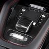 Kohlefaser Mittelkonsole Schalthebel Panel Abdeckung Für Mercedes Benz GLE W167 GLS450 X167 GLE C167 350 AMG 63 53 Dekoration Zierleiste