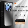 For VIVO X300 X300 Pro Panel + TPU Soft Edge Metallic Paint Lens Integrated Drop and Non-Slip Phone Case
