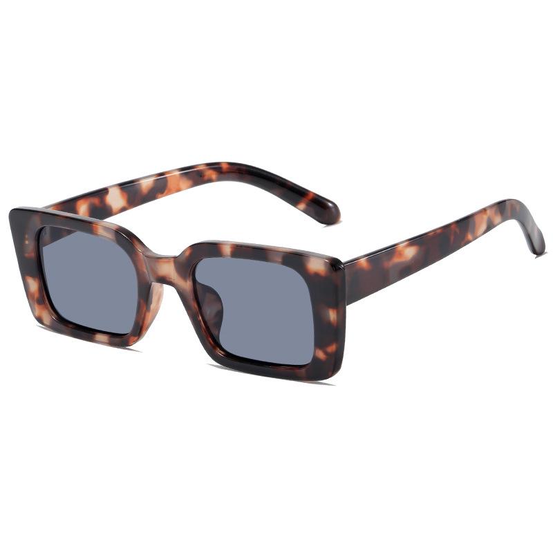 2025 European & American Style Retro Square Sunglasses - Trendy Women s Celebrity Fashion As shown