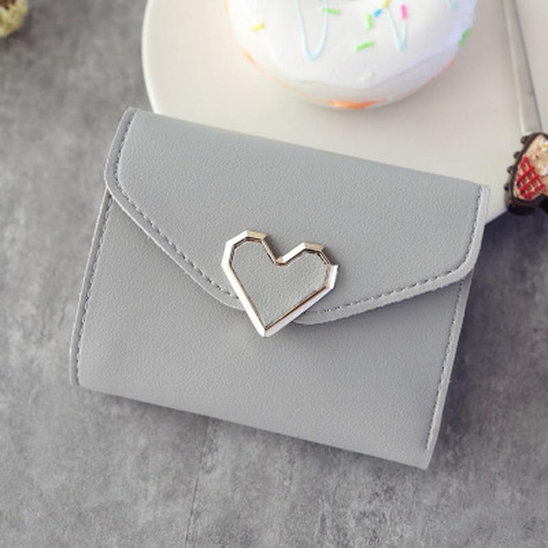 Новый простой модный женский кошелек для монет — фото 11