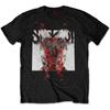 Slipknot - Devil Single-Logo Blur - Black T-shirt