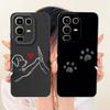 New Fashion Phone Case For Infinix Note 50 Pro 4G X6855 / Note 50 4G X6858 Soft Silicone Cases Shockproof Covers Bumpers