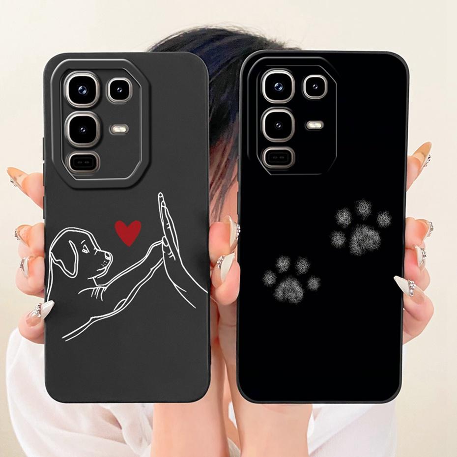 New Fashion Phone Case For Infinix Note 50 Pro 4G X6855 / Note 50 4G X6858 Soft Silicone Cases Shockproof Covers Bumpers