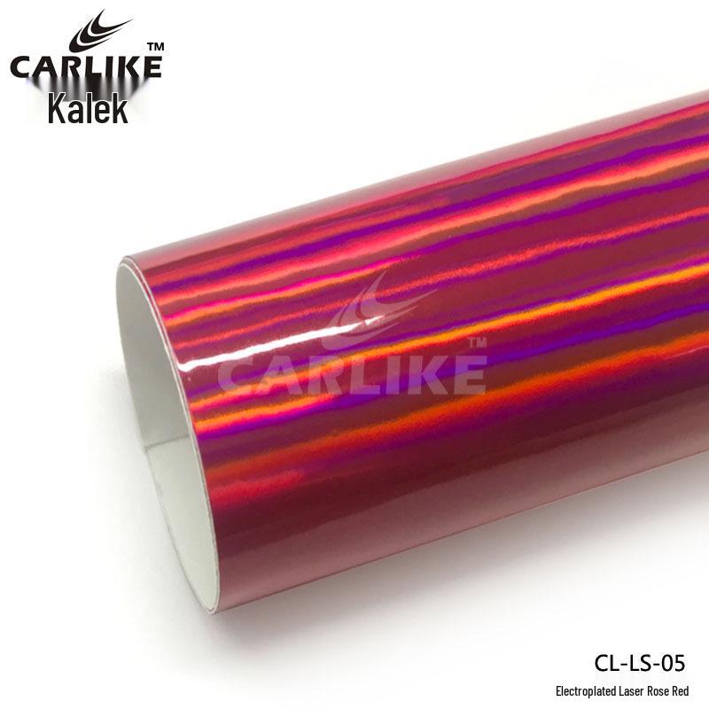 Laser Iridescent Rainbow Film for Full Car Body Color Transformation