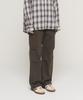 CARGOBROS FOR WOMAN Utility Work Cargo Pants (Brown)
