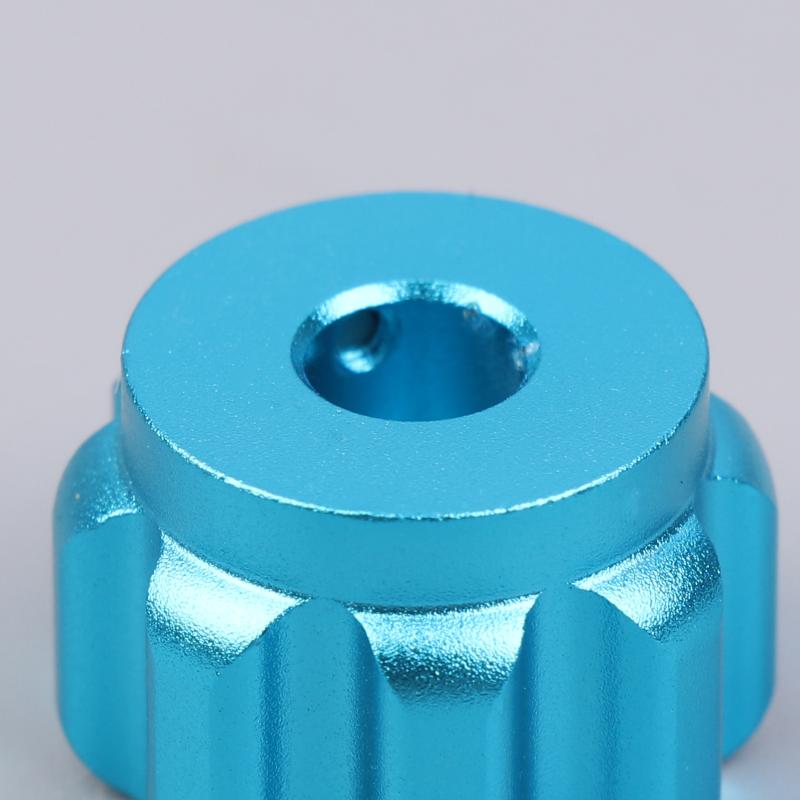 Simulator-Taste 20mm Metallknopf 6mm Löcher für Lenkrad-Upgrade Rennkonsole DIY-Spielumgebung