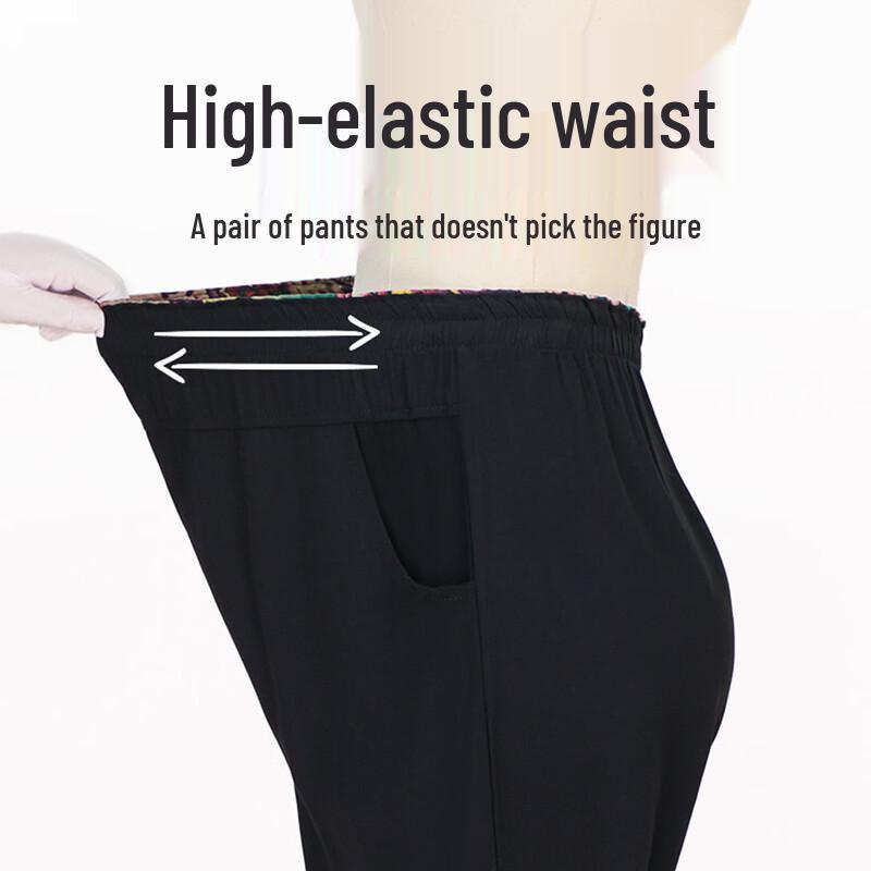 Datang Furen Women's Loose Straight-Leg Capri Pants