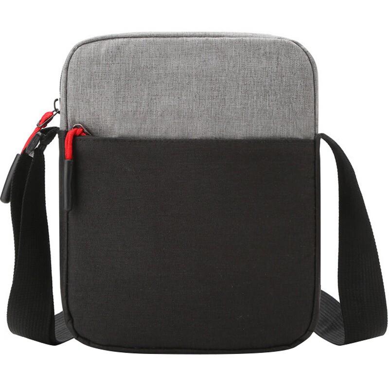 Hengyuanxiang Men s Color Block Shoulder Crossbody Bag HYX001XB