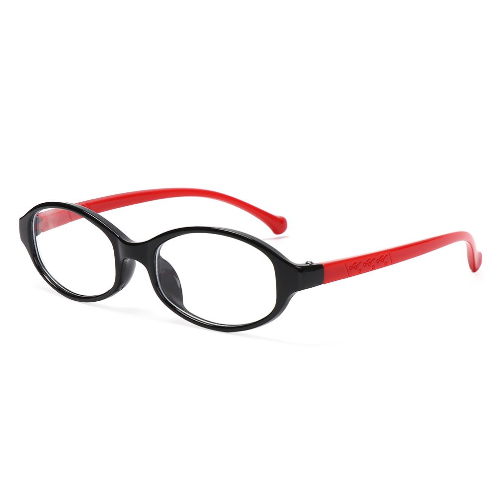 Anti-Blaulicht Ellipse Kinderbrille Computerbrille Kinderbrille Anti-Blaulicht Brille