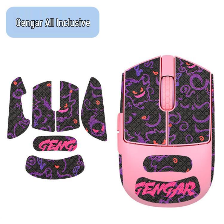 Darmo Shark M5Pro Anti-slip Sweat-absorbing Full Coverage Protective Mouse Stickers