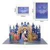 Pop-Up 3D Weihnachtsbaum-Karte - Kreative Feiertagsgrußkarte und Geschenk