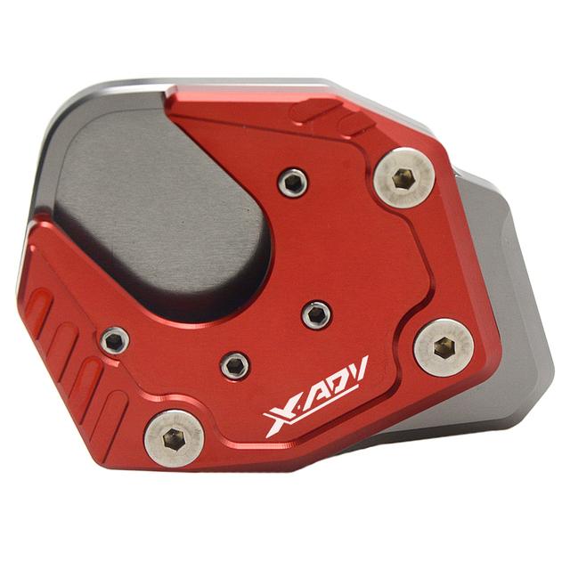For HONDA XADV X-ADV 750 2014 2015 2016 2017 2018  Kickstand Side Stand Extension Pad Plate Cover XADV 750