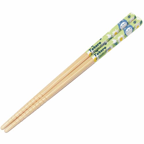 Skater Bamboo Chopsticks, 16.5cm, Totoro, Daisy, Ghibli, Made In Japan, ANT2
