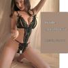 Yi Yue Lingerie Sexy Lace Open Crotch Bodysuit Pajamas Set 8458