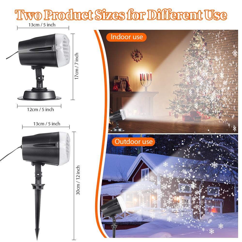 Outlife SC521 Snowflake Projector LED Light