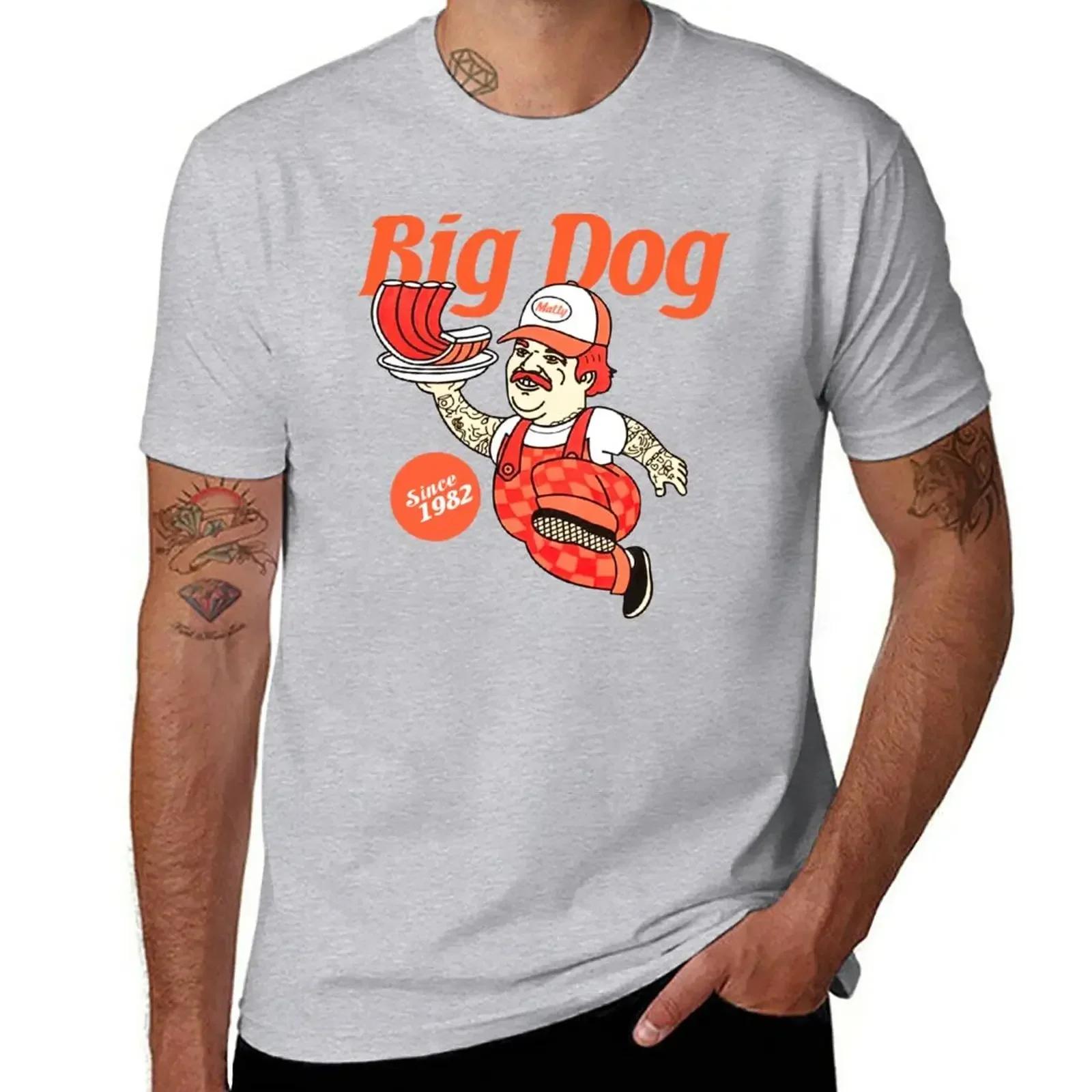 MATTY BIG DOG TEE T-Shirt anime clothes quick-drying tees sweat shirts, men XL